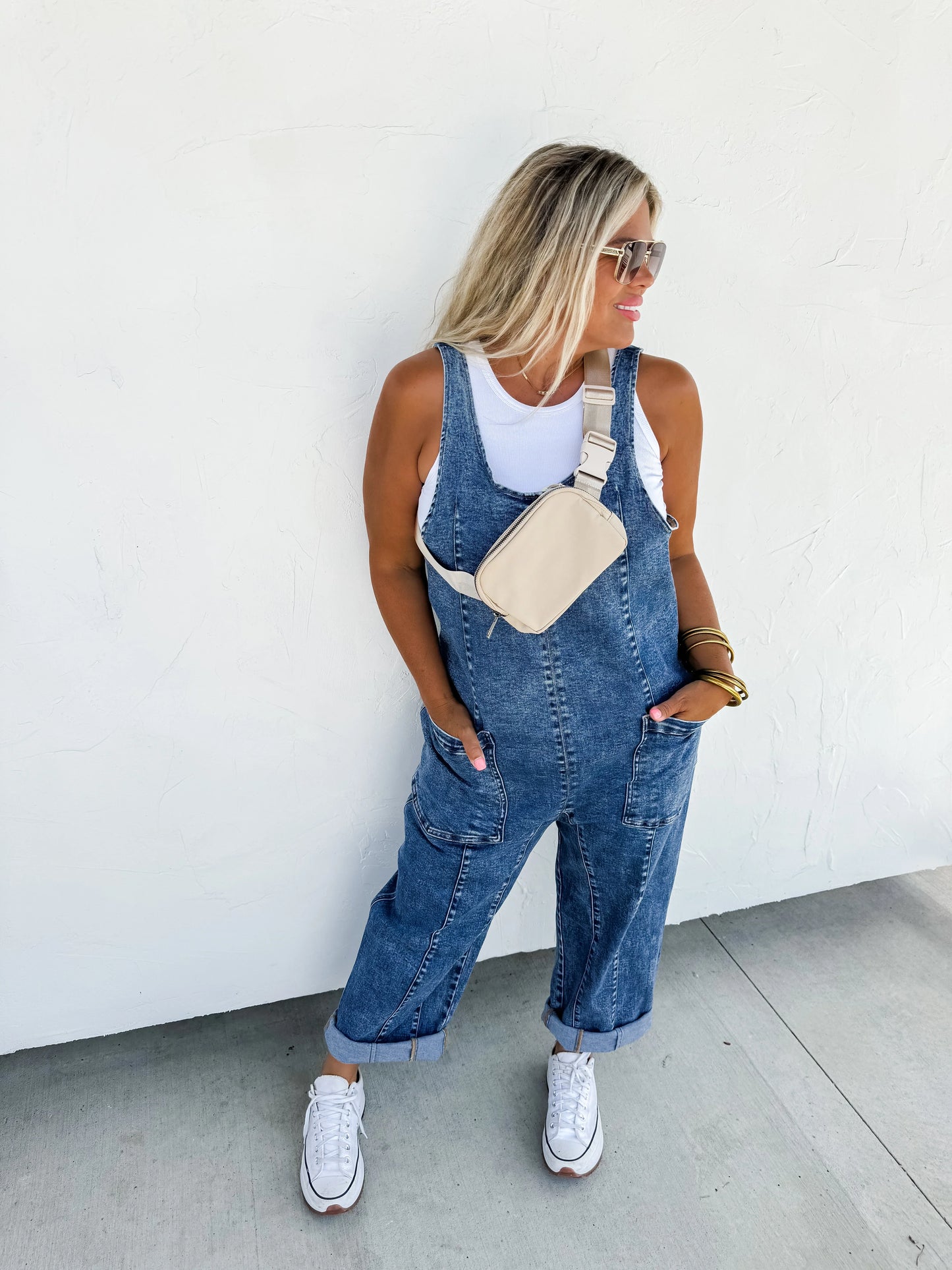 PREORDER: Britte Romper Overalls