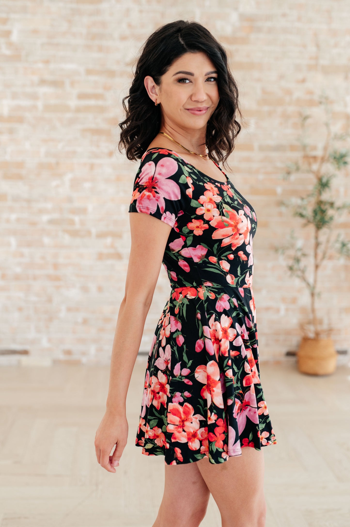 Southern Hospitality Floral Skort Dress