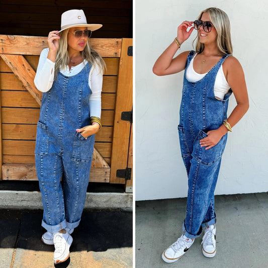 PREORDER: Britte Romper Overalls