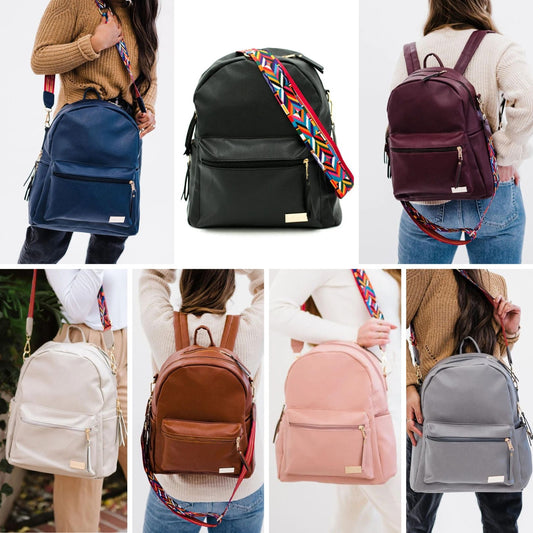 PREORDER: Sonoma Convertible Bag in Seven Colors