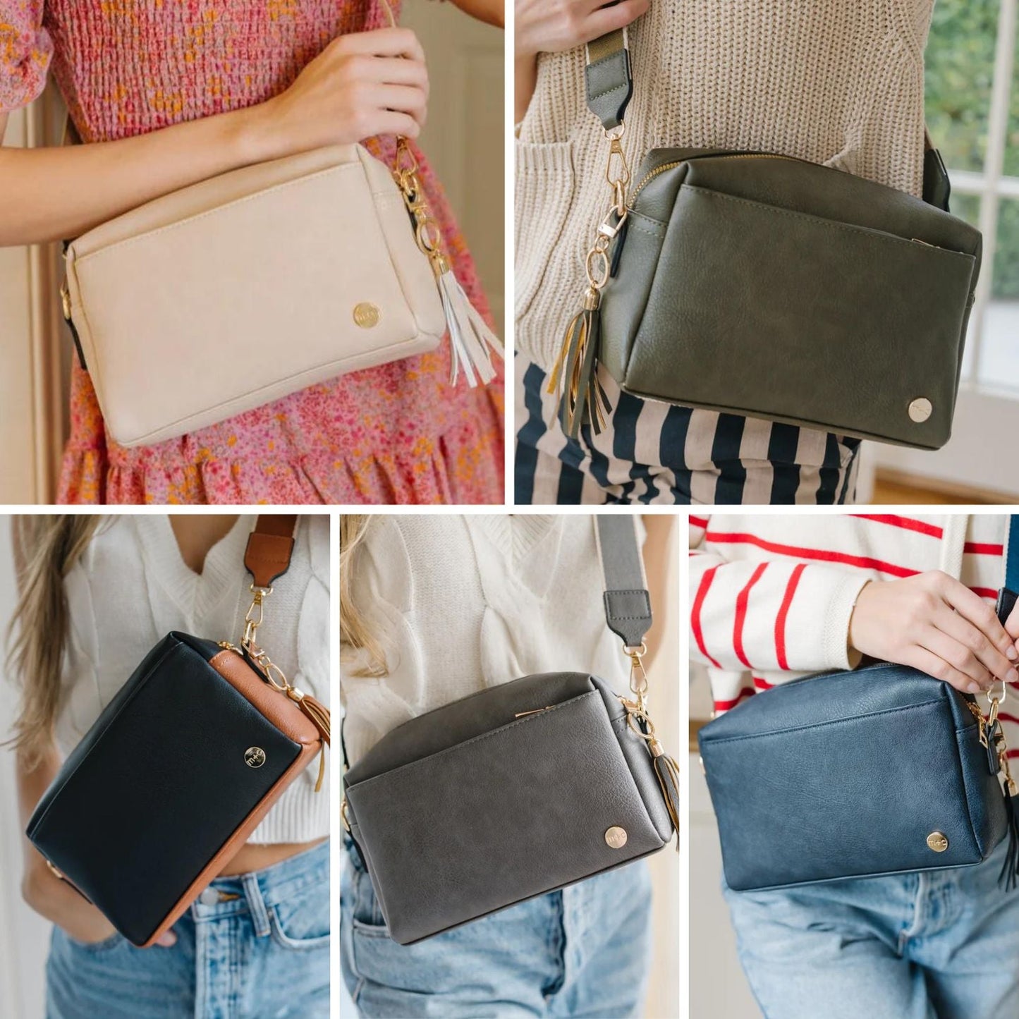 PREORDER: Kara Crossbody in Five Colors