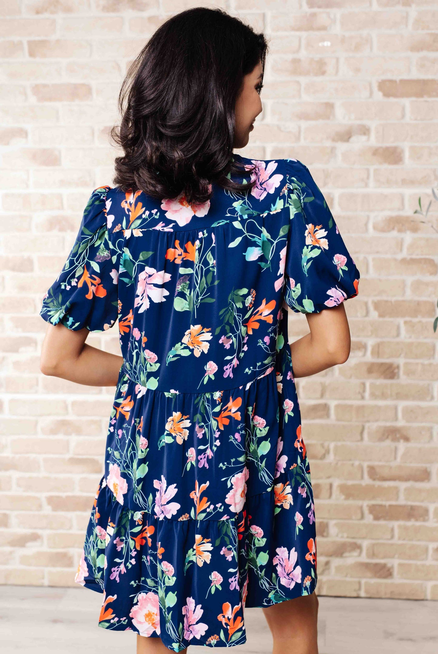 Still Dreaming Floral Dress