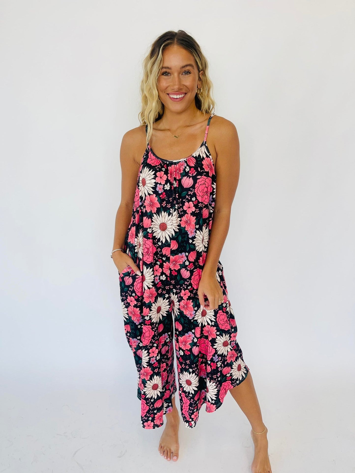 PREORDER: Relaxed Fit Jumpsuit in Assorted Prints