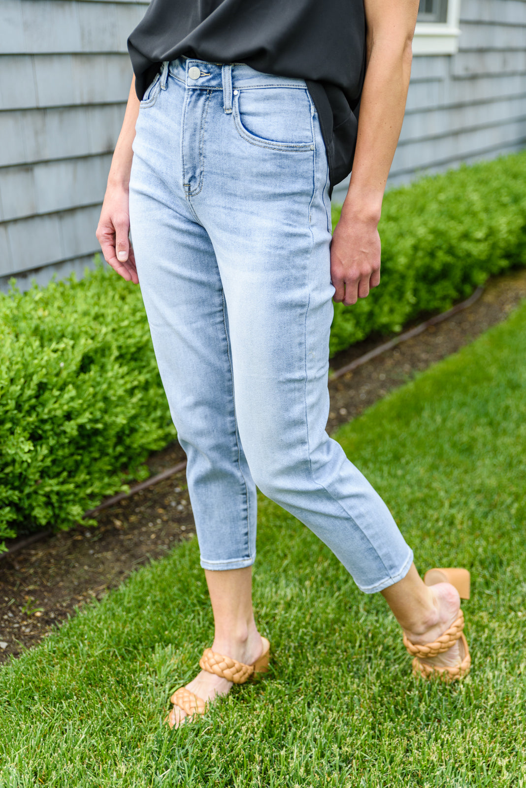 A-Game Mom Fit Jeans