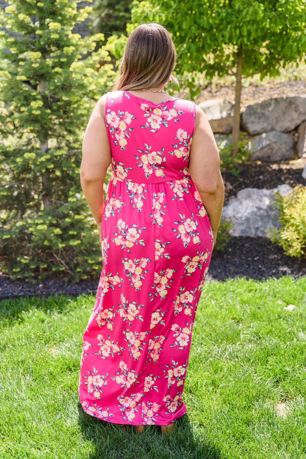 Arriving Shortly Floral Dress