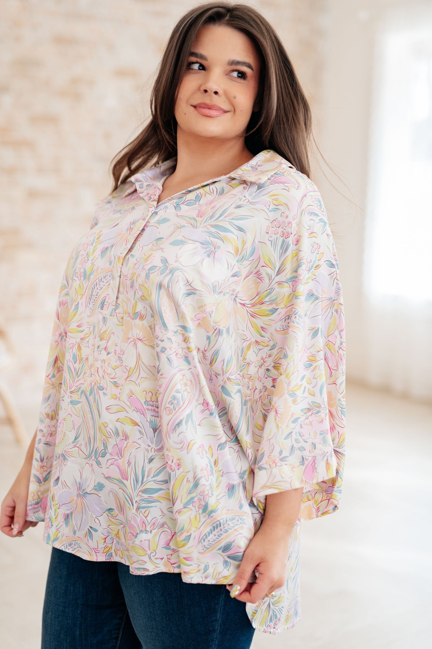 Blissful Botanicals Blouse