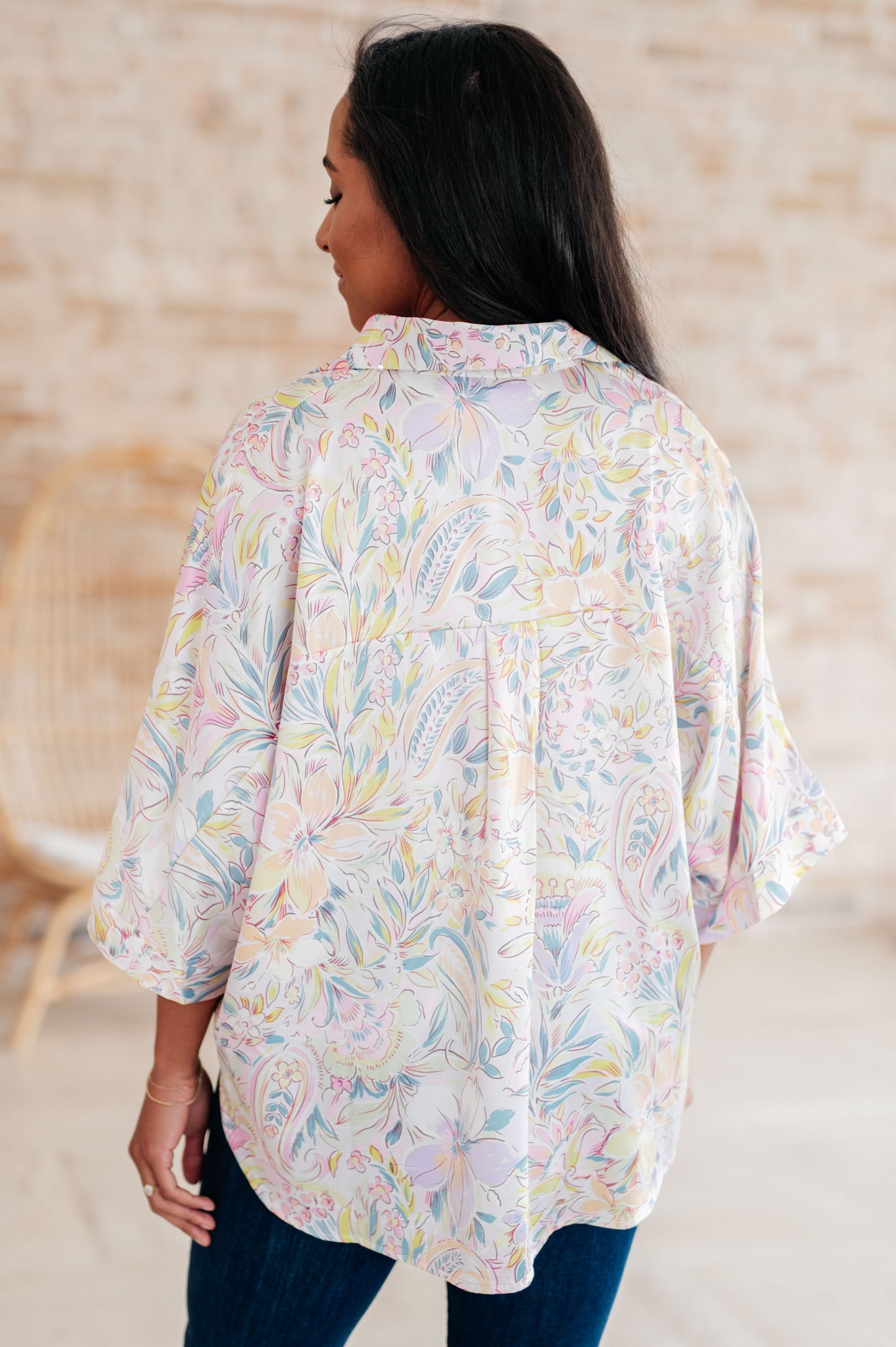 Blissful Botanicals Blouse