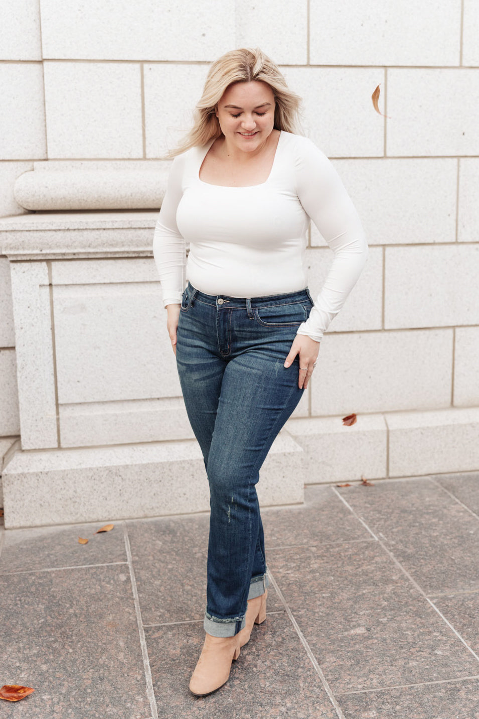 Double Trouble Midrise Boyfriend Jeans