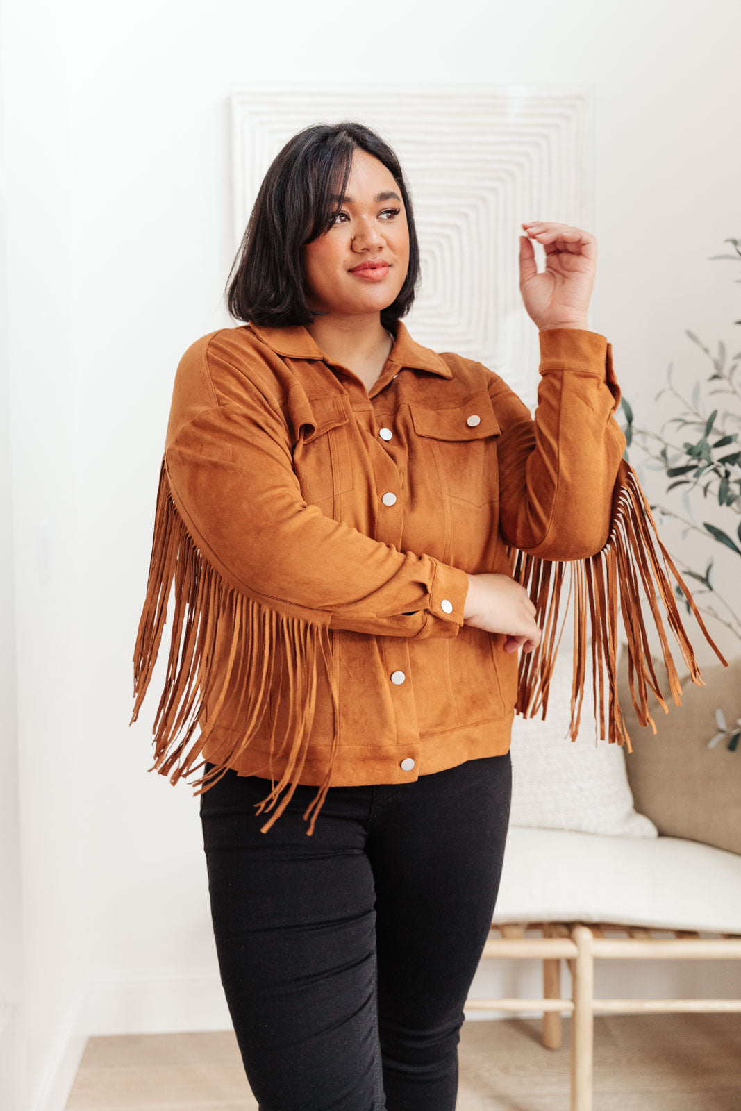 Endless Fringe Festivities Jacket