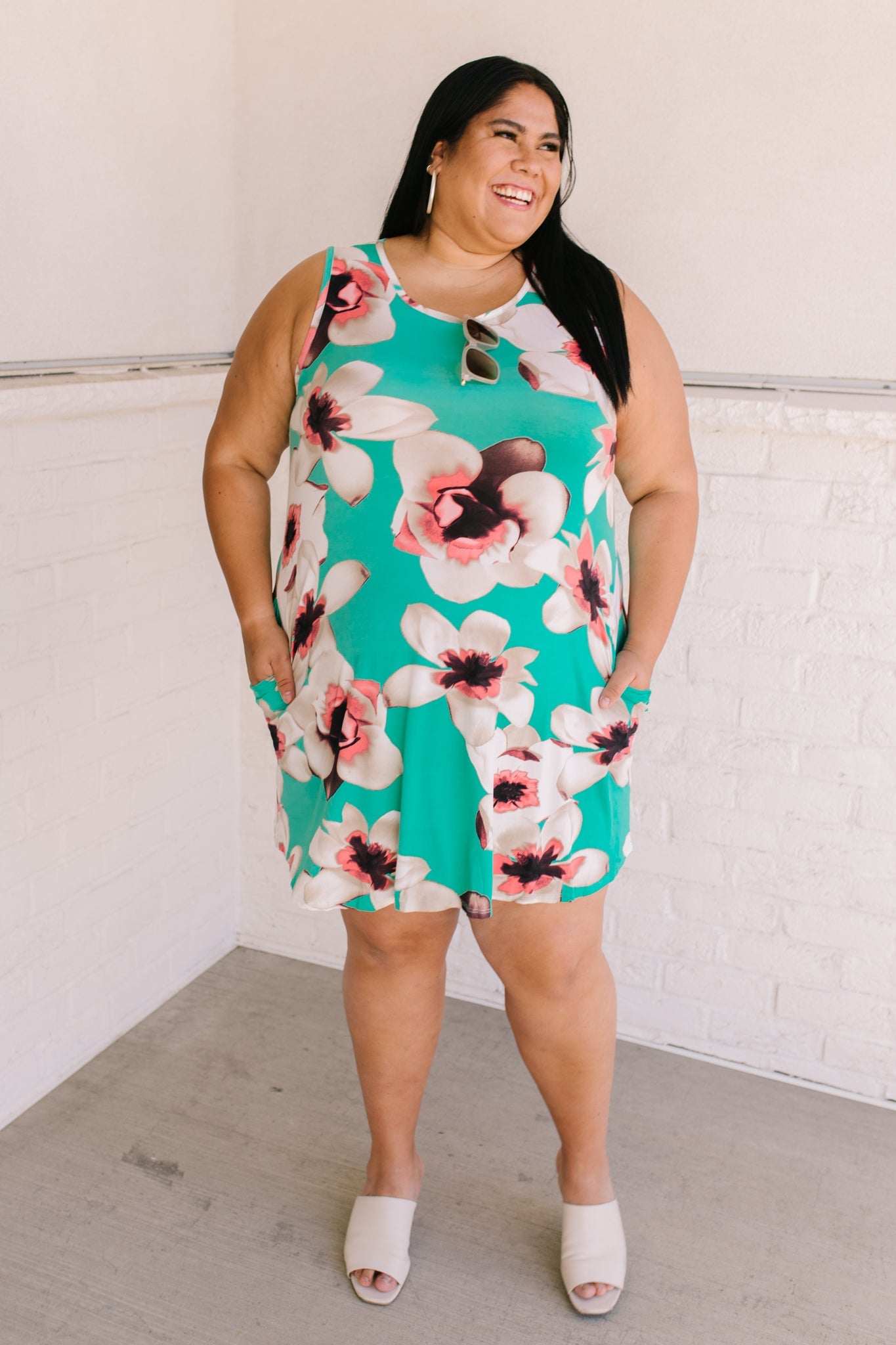 Fresh Feels Tropic Dress