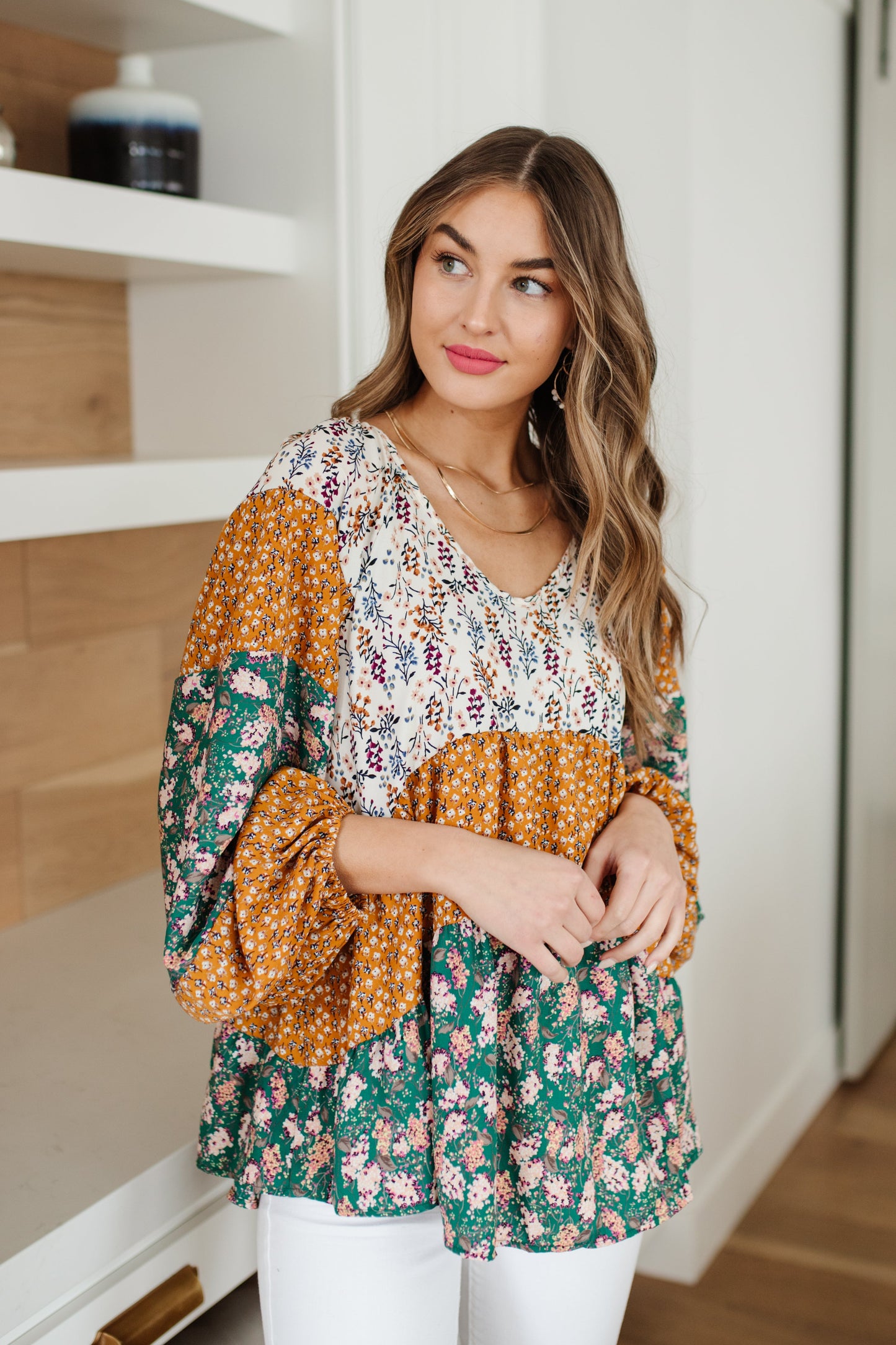 Garden Party Blouse