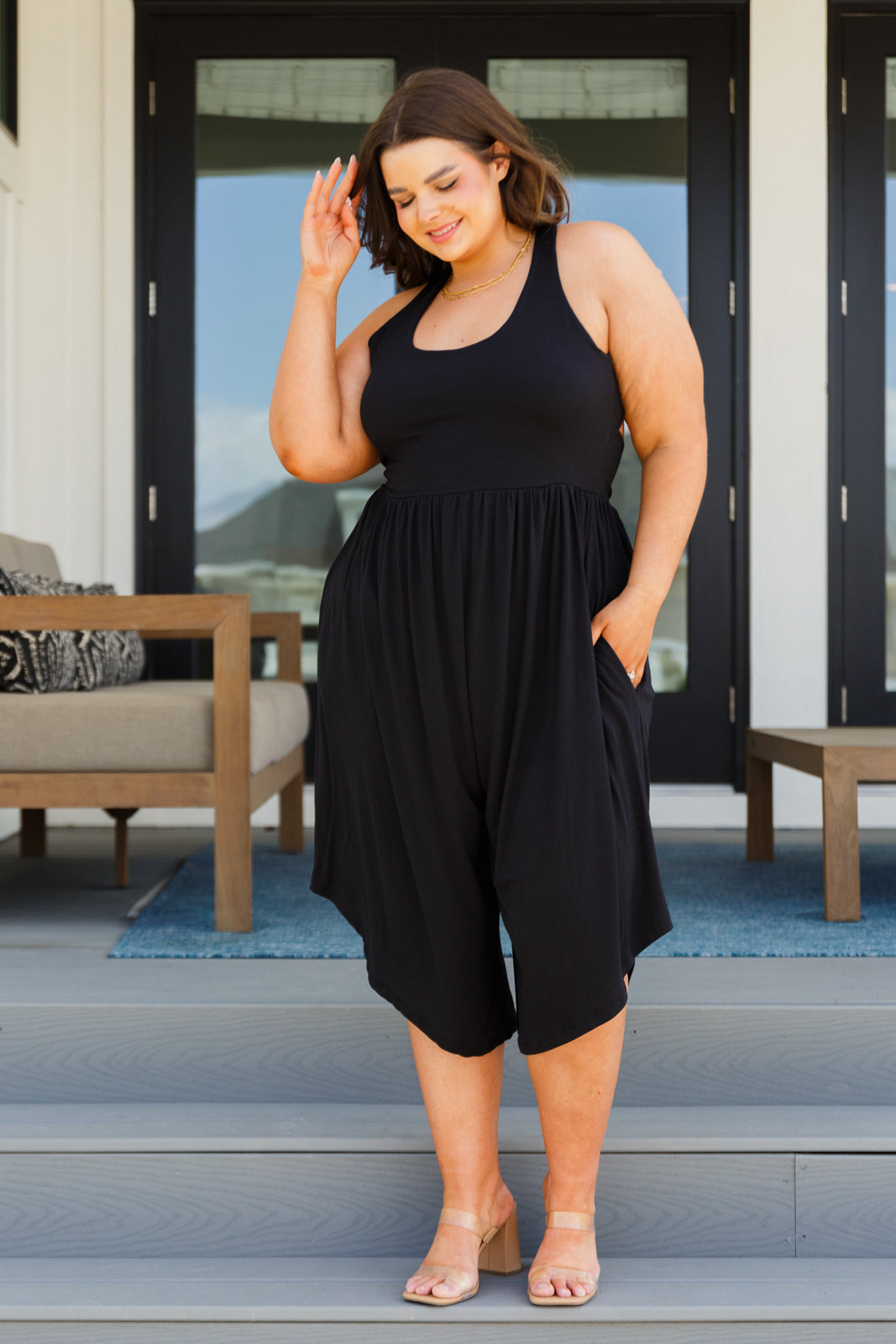 Good Idea Jumpsuit in Black