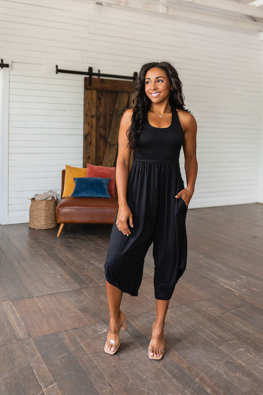 Good Idea Jumpsuit in Black