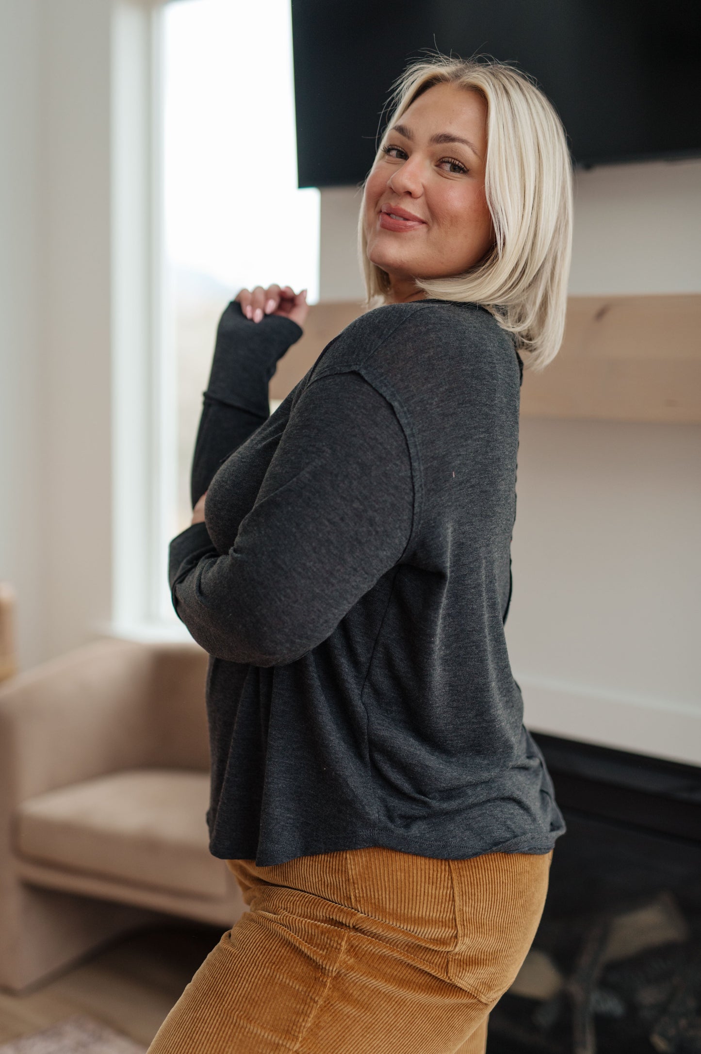 Good Luck Charm Long Sleeve Top