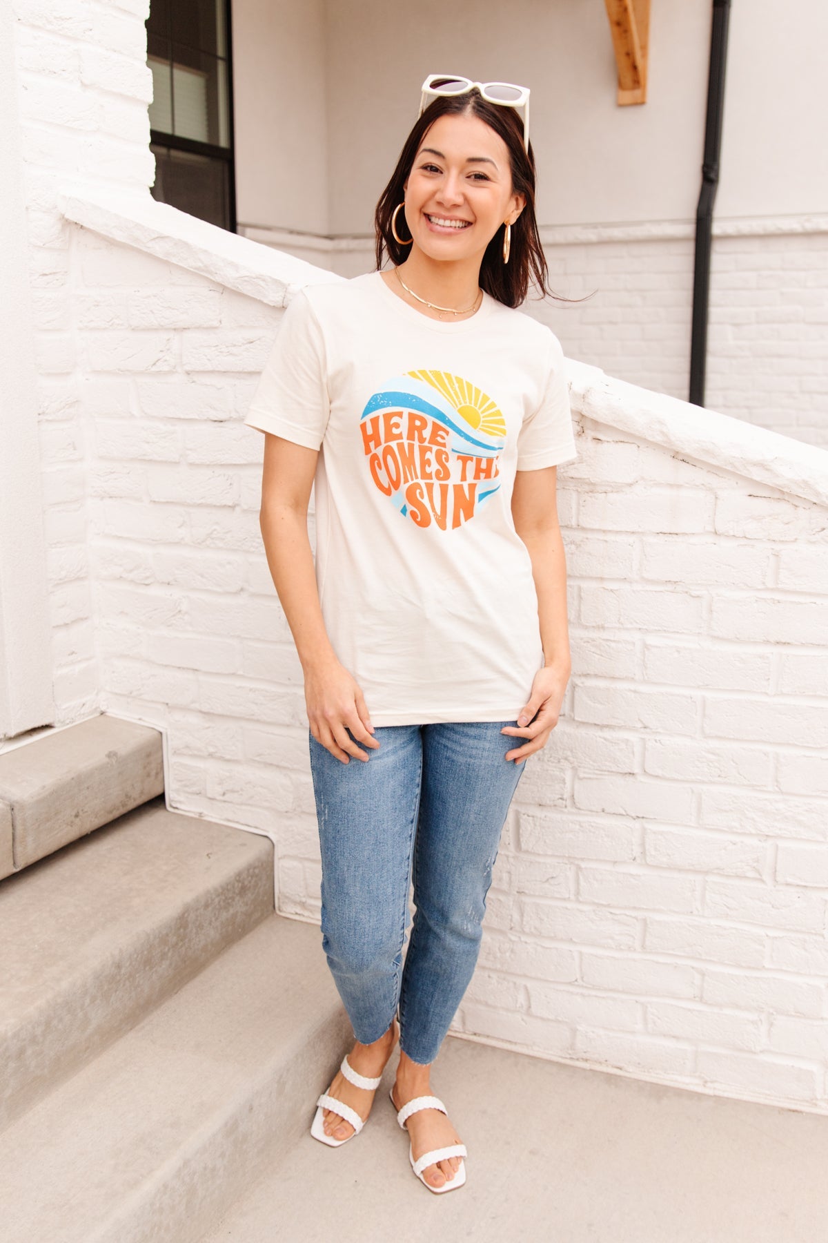 Here Comes the Sun Graphic Tee