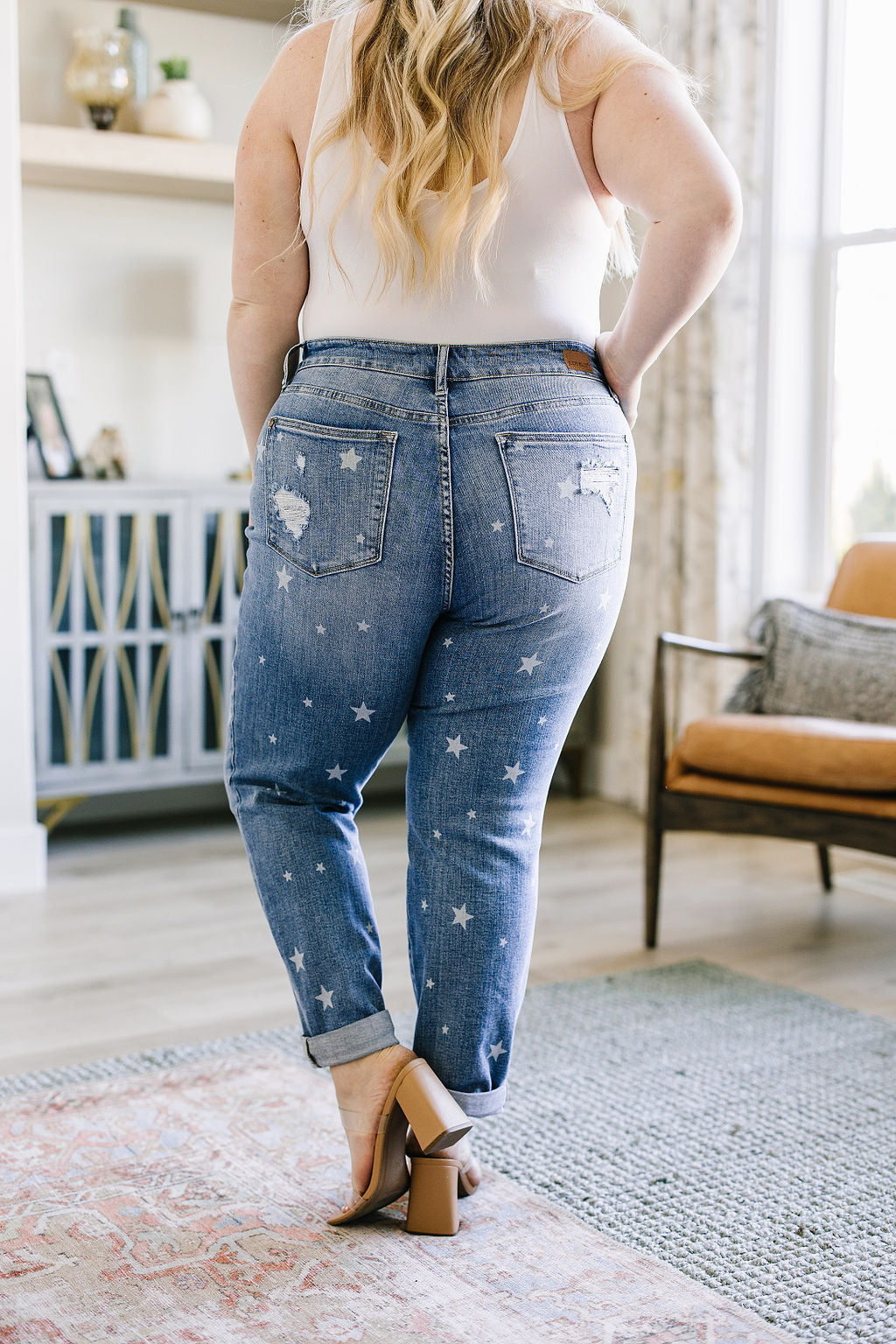 Juliet Star Crossed Boyfriend Jeans