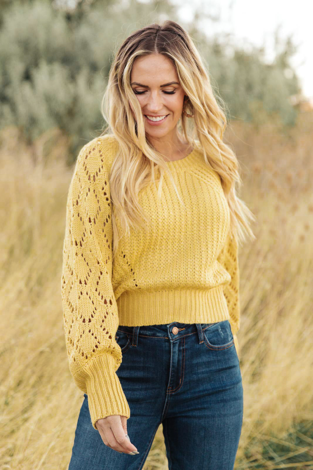 Marley Cropped Sweater