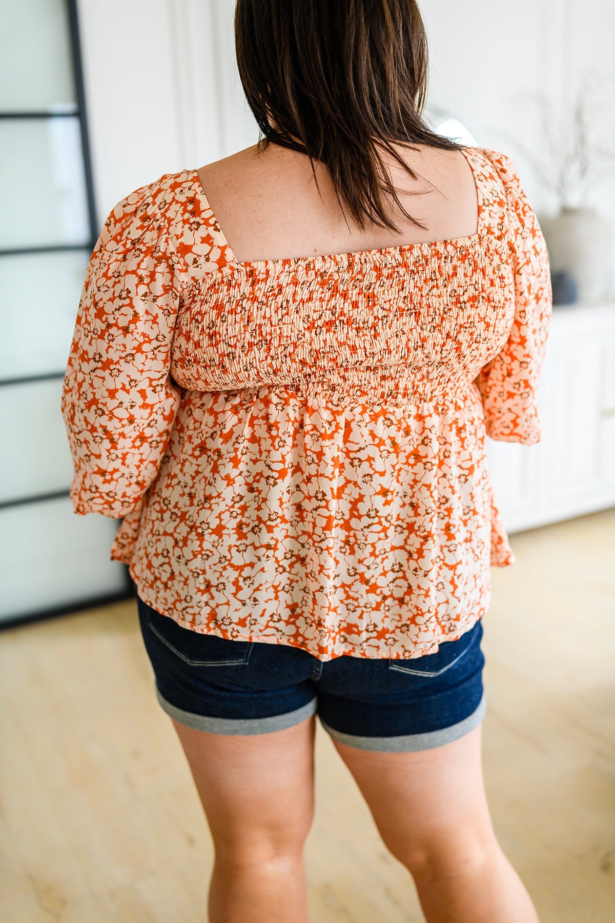 Maude Floral Blouse