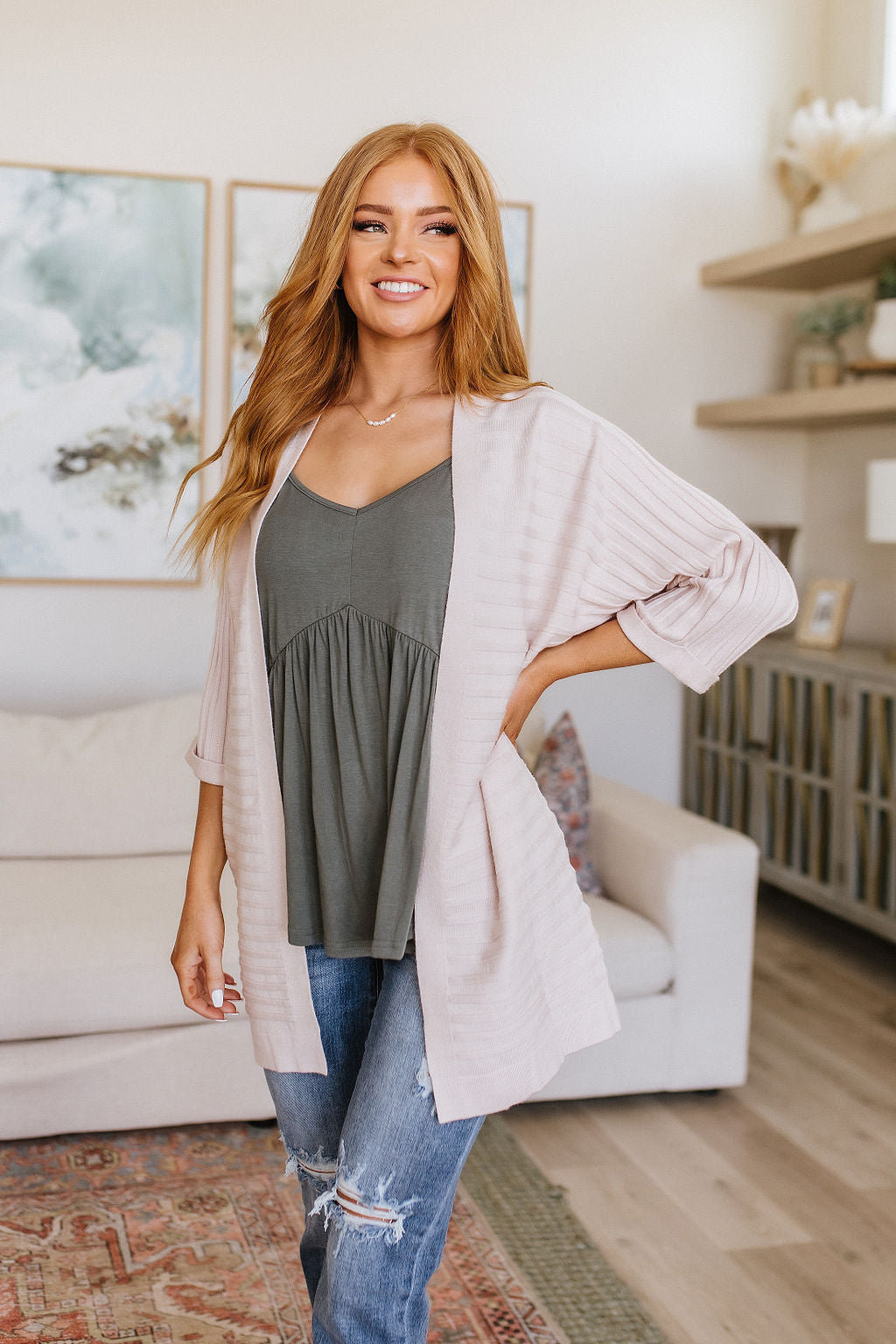 Moonrise Slouchy Summer Cardigan