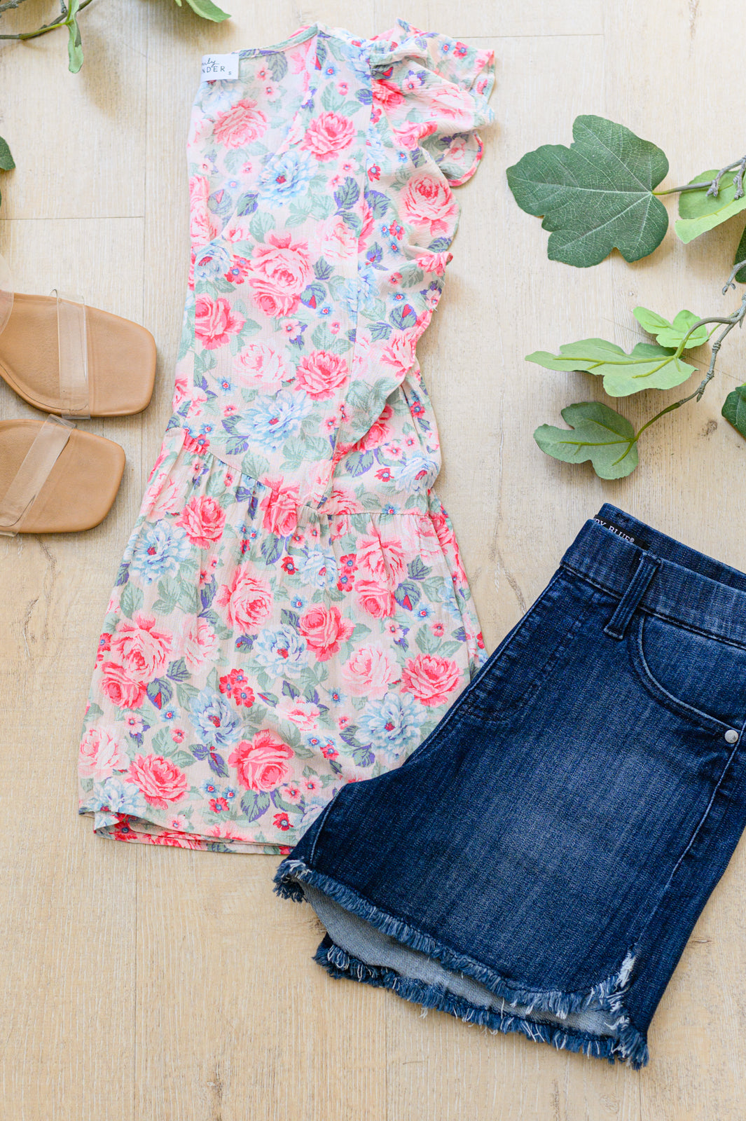 Morning Meadow Floral Top