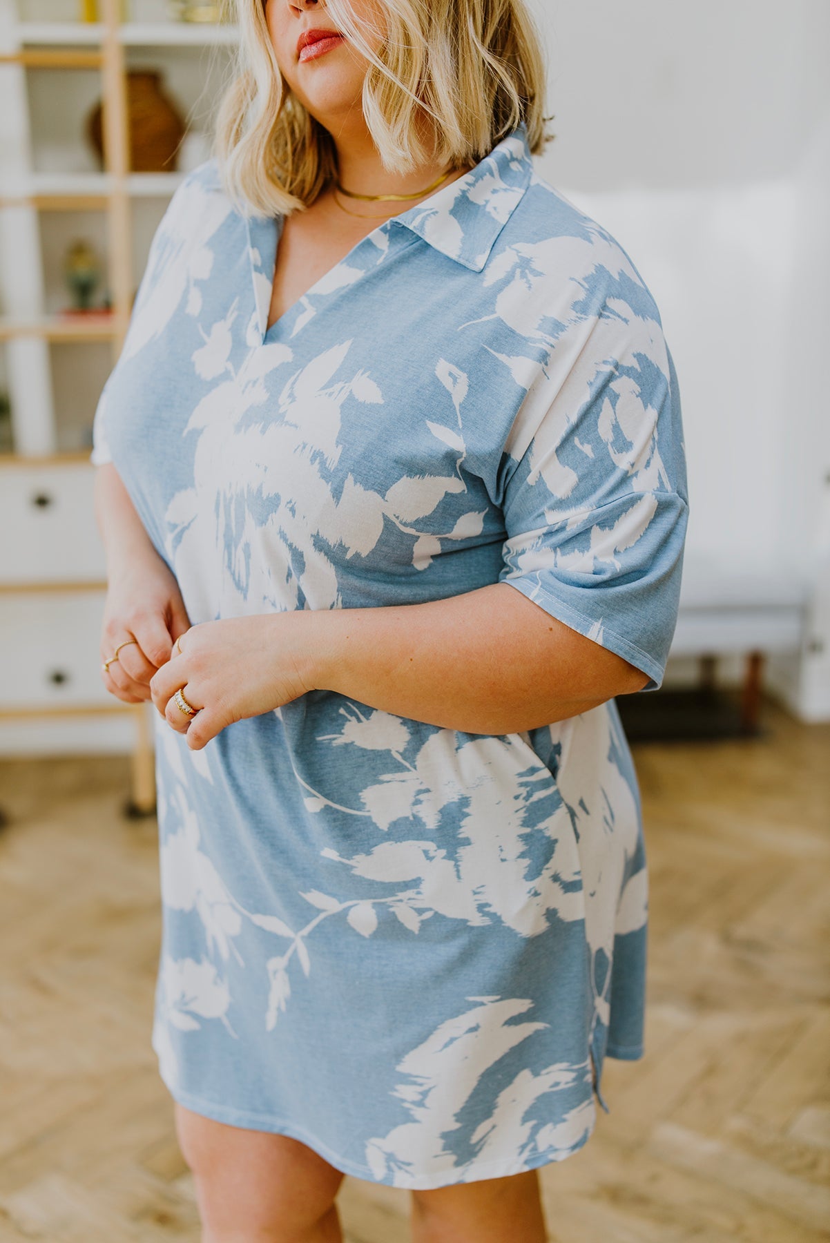 Sunny Days Collared Dress