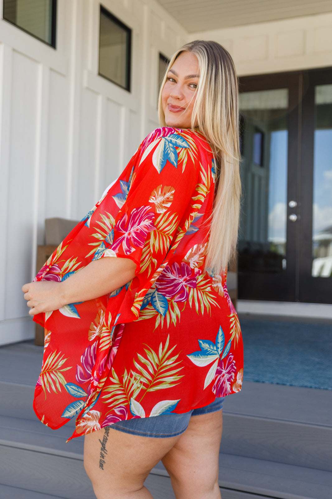 Take Me Tropical Kimono