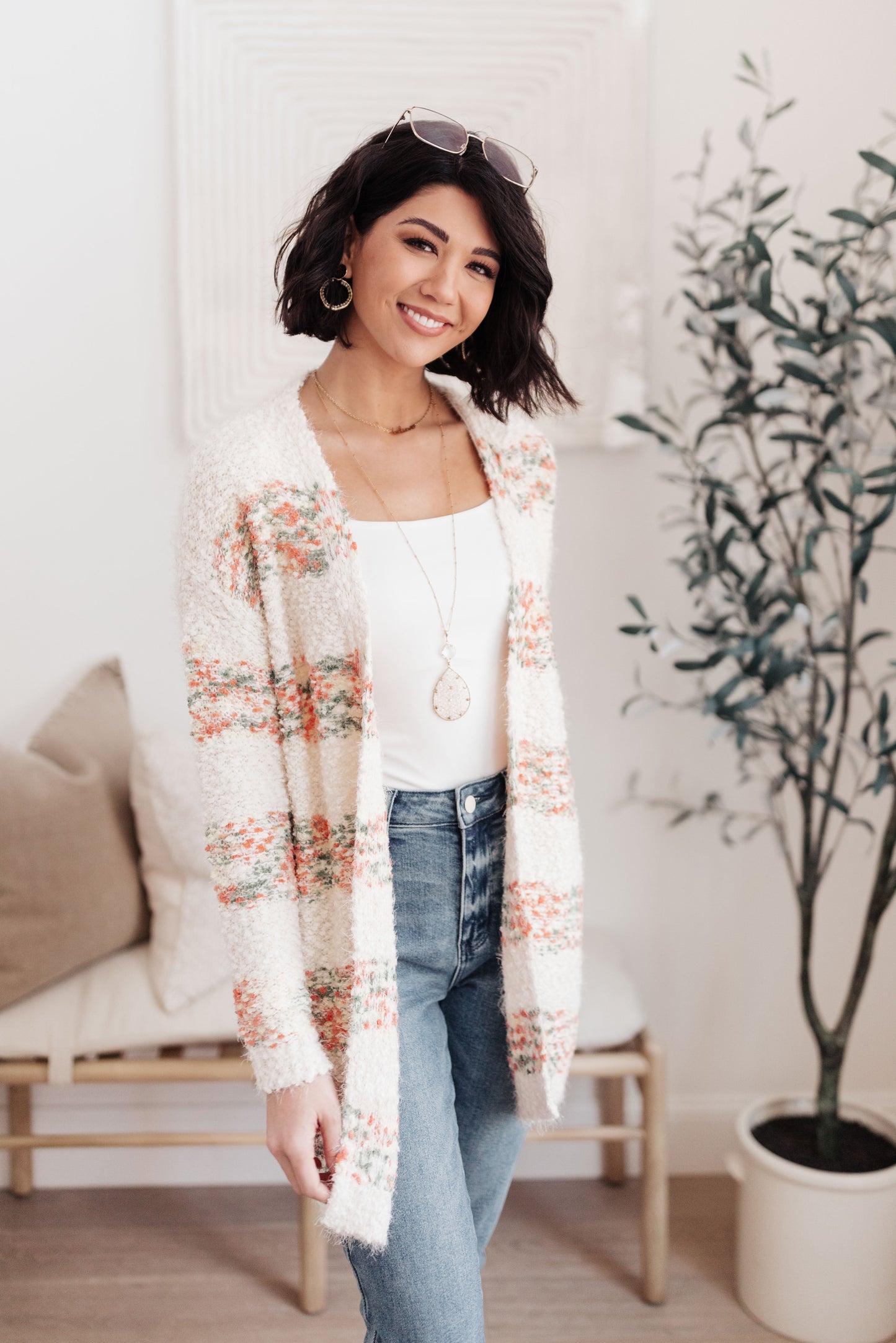 Warm Comfort Cardigan